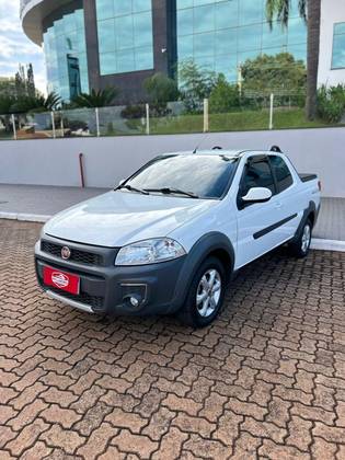 FIAT STRADA 1.4 MPI FREEDOM CD 8V FLEX 3P MANUAL